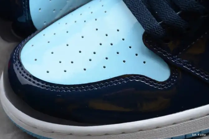 1st Kicks Shoes Air CD0461-401 UNC Retro High Jordan OG Patent 1 0624